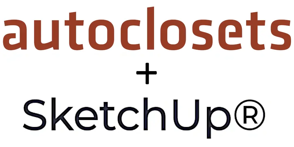 Inserting SketchUp® Objects in Autoclosets 24