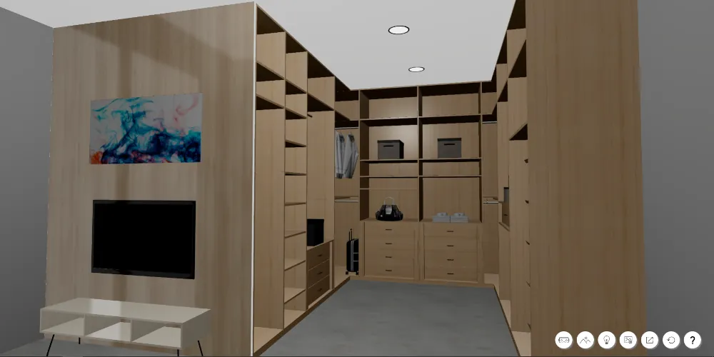 Virtual Tours in Autoclosets: